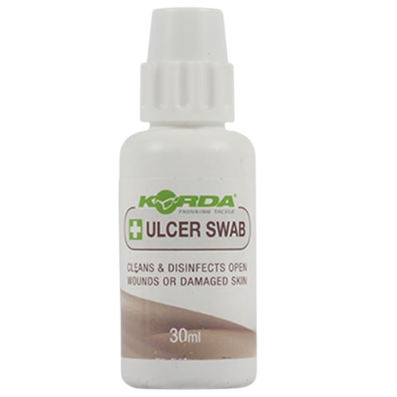 KORDA ULCER SWAB ANTISEPTICO