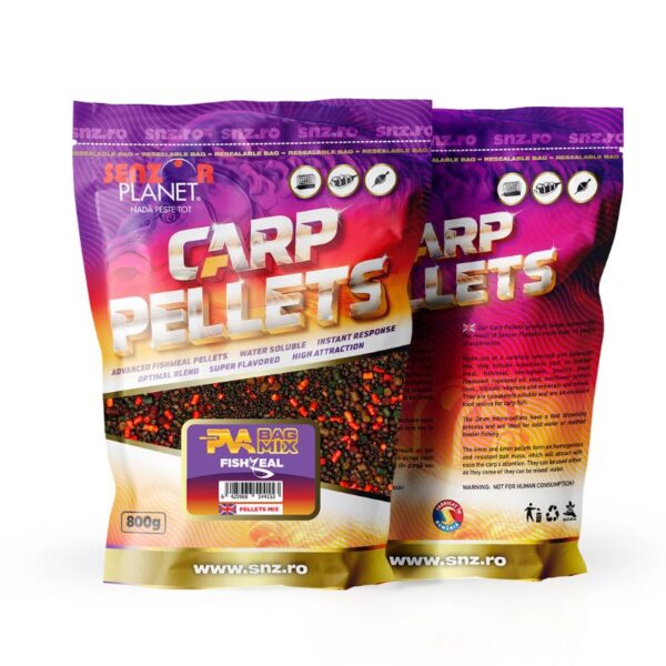 SENZOR PLANET PVA BAG MIX FISHMEAL