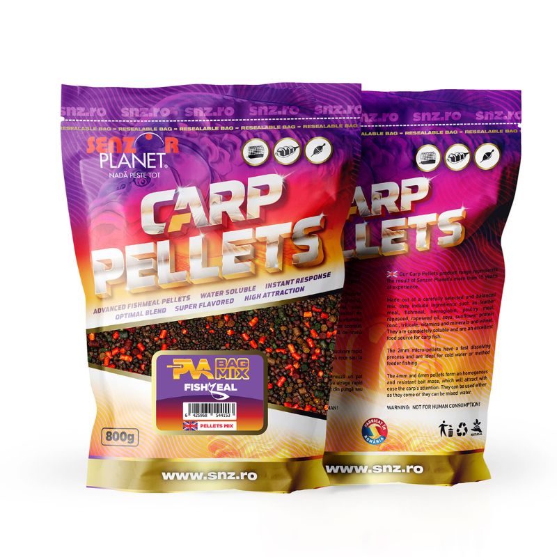 SENZOR PLANET PVA BAG MIX FISHMEAL