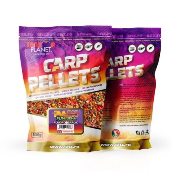 SENZOR PLANET PVA FUMIGENA FLUORO GARLIC