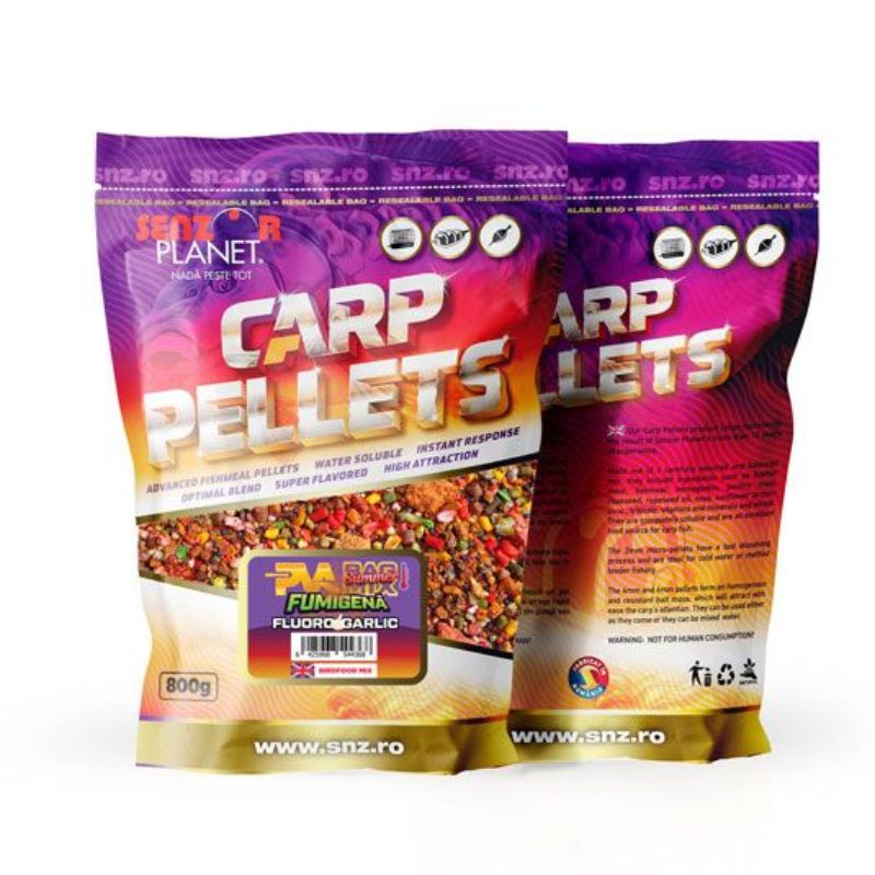 SENZOR PLANET PVA FUMIGENA FLUORO GARLIC