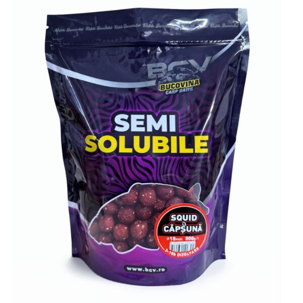 BUCOVINA SEMISOLUBLE SQUID PRUNA 3KG 18'