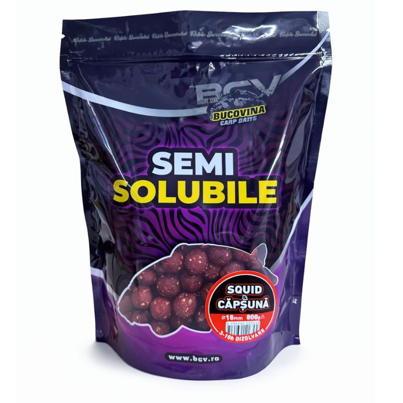 BUCOVINA SEMISOLUBLE SQUID PRUNA 3KG 18'