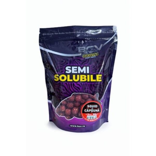 BUC SEMI SOLUBLE SQUID CAPSUNA 3KG 22MM