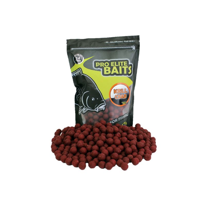 BOILIES 14MM KRILL CRAB PROLITE 800G