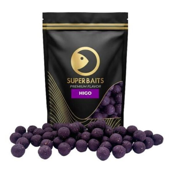 SUPERBAITS BOILIES HIGO 20MM 800G