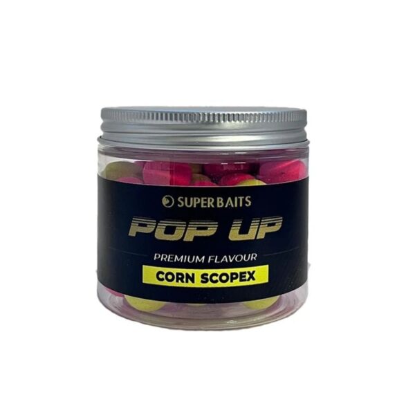 SUPERBAITS POP UP CORN SCOPEX 200ML