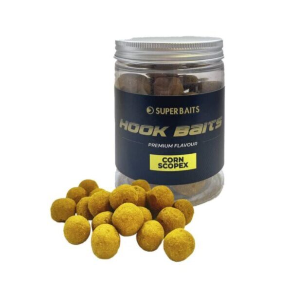 SUPERBAITS HOOK BAITS CORN SCOPEX 300ML