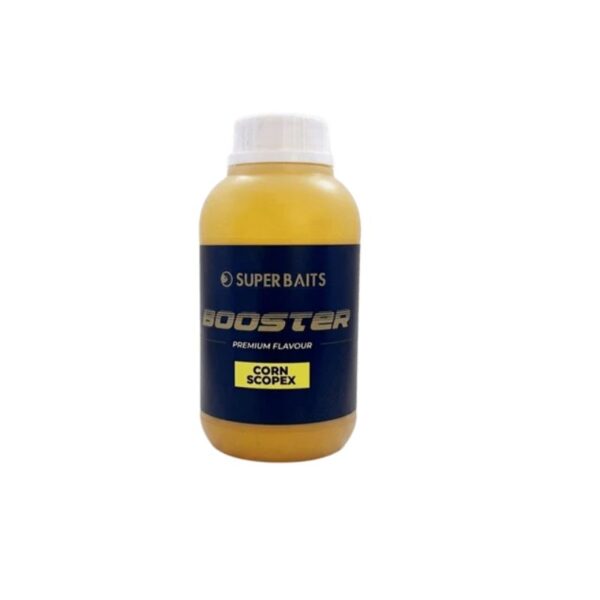 SUPERBAITS BOOSTER CORN SCOPEX 500ML