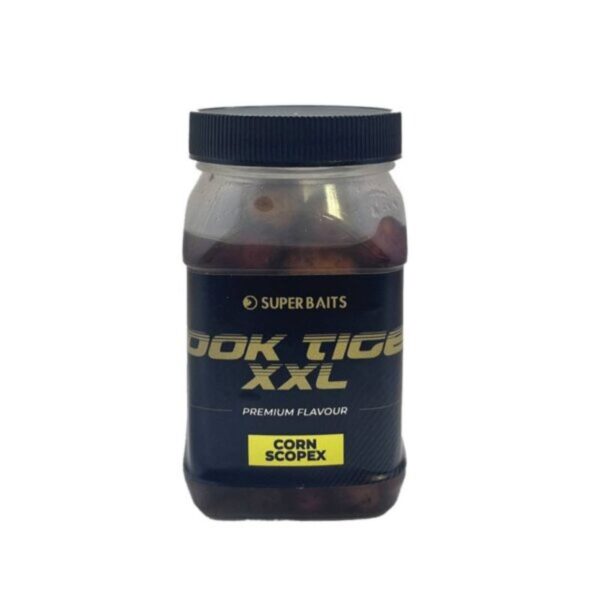 SUPERBAITS HOOK TIGER XXL CORN SCOPEX