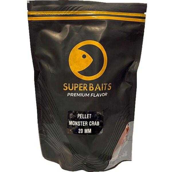 SUPERBAITS PELLETS MONSTER CRAB 14MM