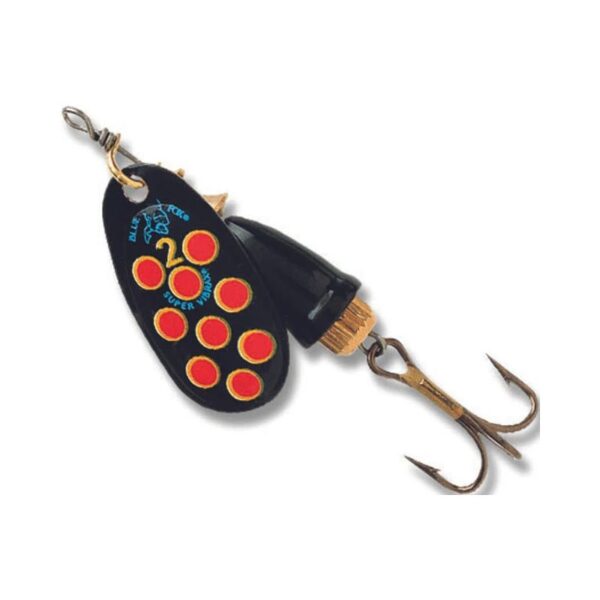 VIBRAX BLUE FOX 3/16 6G BFS2 BYR