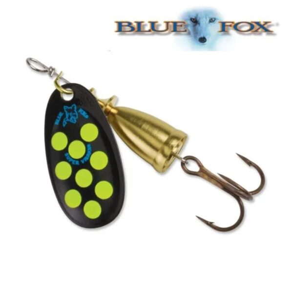 VIBRAX BLUE FOX 3/16 6G BFS2 BYY