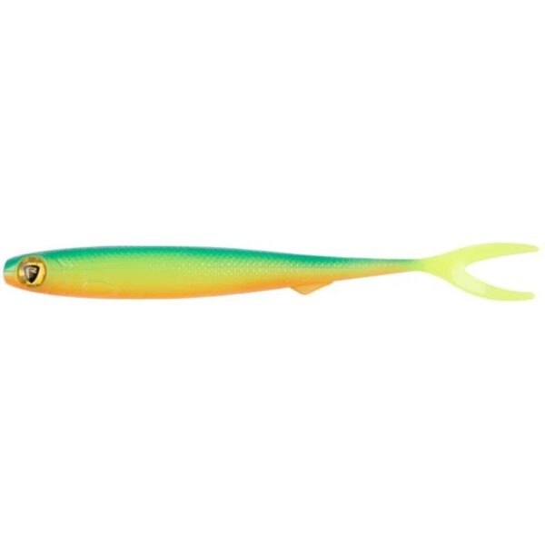 SLICK FINESSE 20CM BLUE BLACK CHARTREUSE