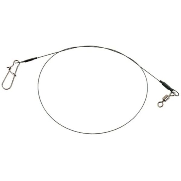 FOX RAGE TITANIUM LEADERS 50CM 75LB