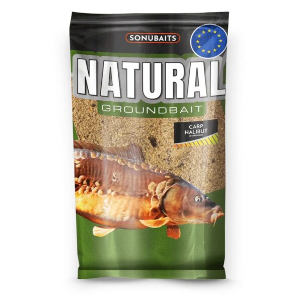 SONUBAITS GROUNDBAIT CARP HALIBUT