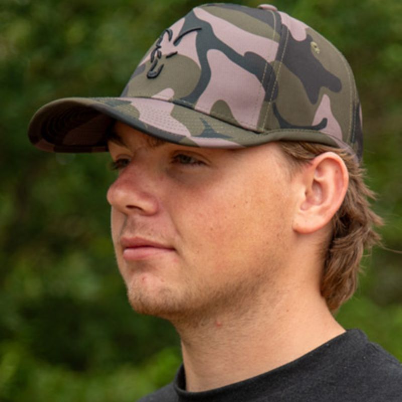 FOX SCOOP BASEBALL CAP CAMO Imagen 5