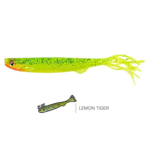 FOX RAGE SLICK LEGEND 18CM LEMON TIGER