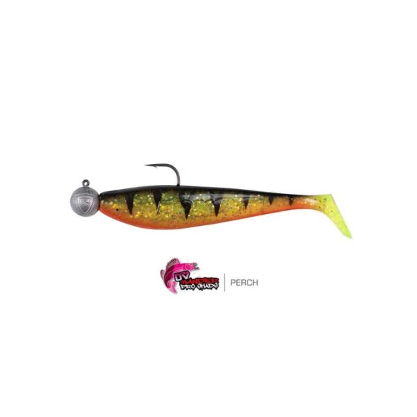 ZANDER PRO SHADS 10CM 3/0 PERCH