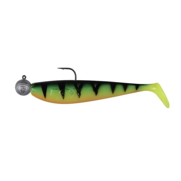ZANDER PRO SHADS 4/0 12G 12CM FIRE TIGER