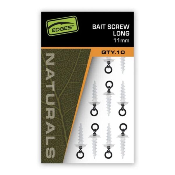 FOX BAIT SCREW LONG 11MM QTY 10
