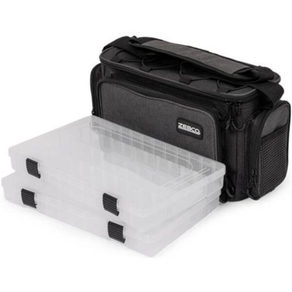 ZEBCO TROPHY CARRYALL TWO BOX 12 5L M