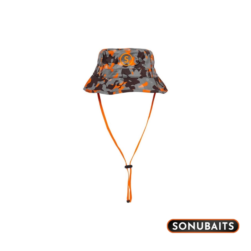 SONUBAITS BUCKET HAT CAMO Imagen 4