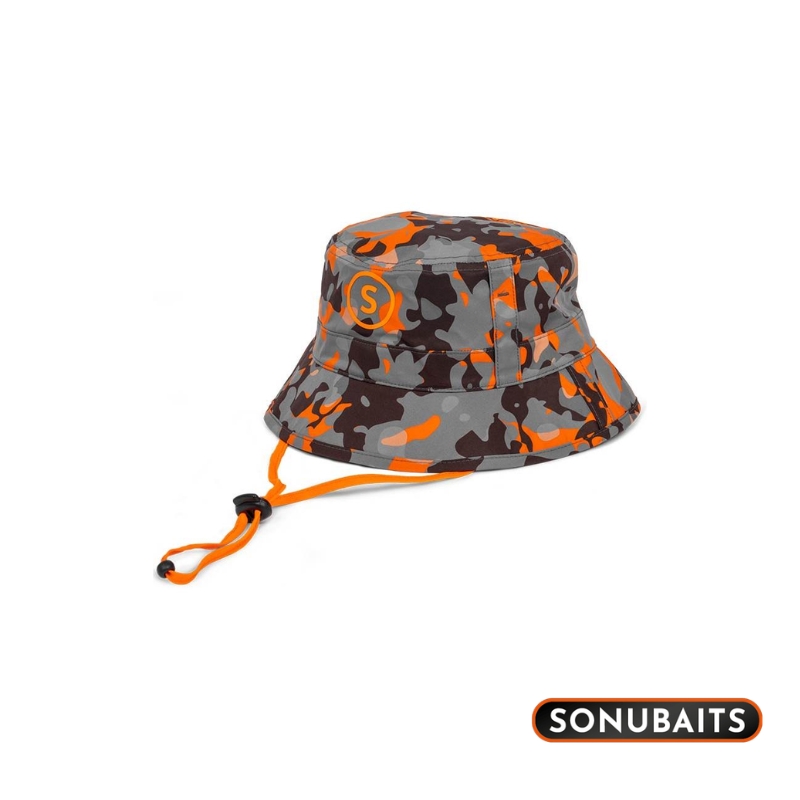 SONUBAITS BUCKET HAT CAMO