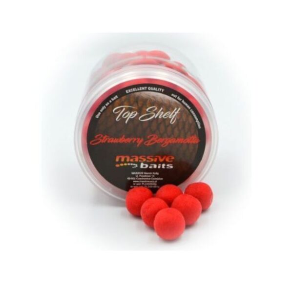 MASSIVE BAITS POP UPS 11MM STRAWBERRY