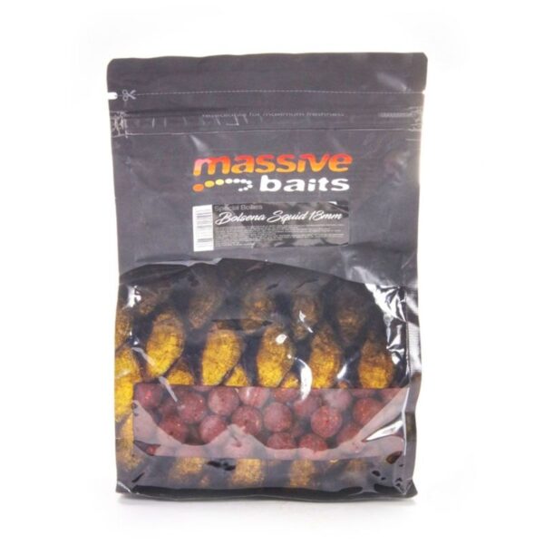 MASSIVE BAITS BOILIES BOLSENA SQUID 18MM