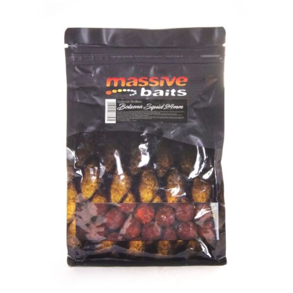 MASSIVE BAITS BOILIES BOLSENA SQUID 24MM