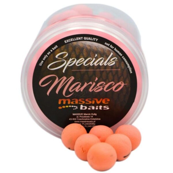 MASSIVE BAITS POP UPS 11MM MARISCO
