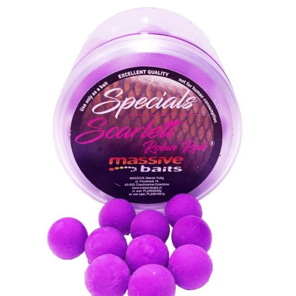MASSIVE BAITS POP UPS 11MM SCARLETT