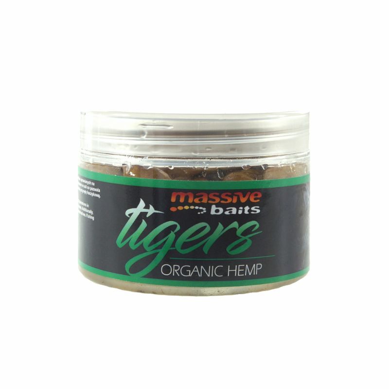 MASSIVE BAITS TIGERS ORGANIC HEMP