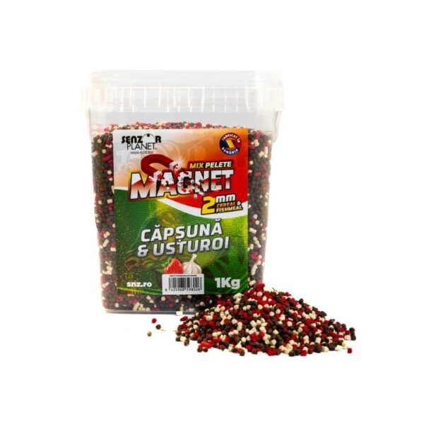 SENZOR MIX PELETE 2MM CAPSUNA USTUROI