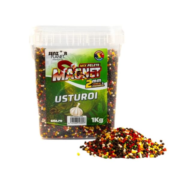 SENZOR PLANET MIX PELETE 2MM USTUROI