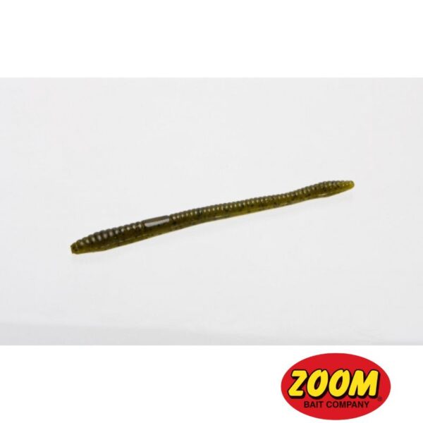 ZOOM FINESSE WORM GREEN PUMPKIN 004 025