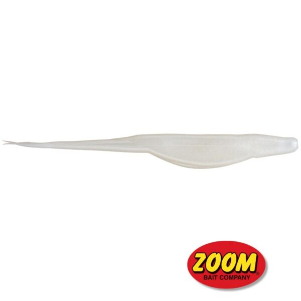 ZOOM SALTY SUPER FLUKE WHITE 023 040