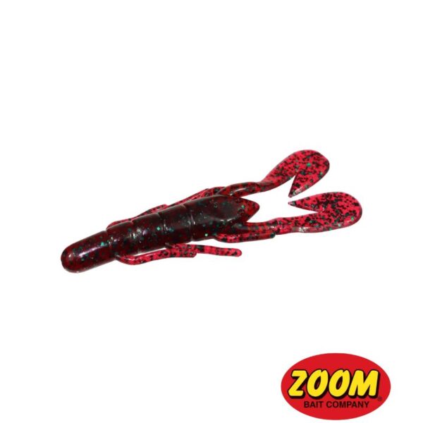 ZOOM ULTRAVIBE CRAW BLK RED CLW 080 129