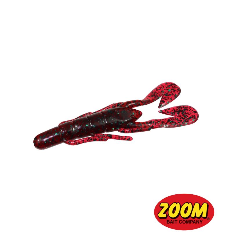 ZOOM ULTRAVIBE CRAW BLK RED CLW 080 129