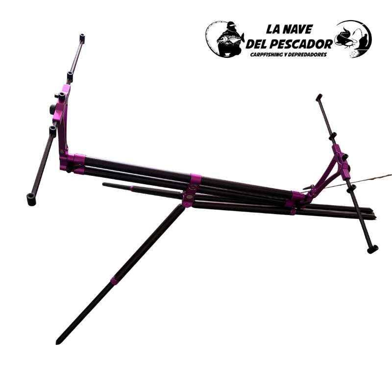 DAYKO ROD POD 5 CAÑAS COLOR MORADO Imagen 2