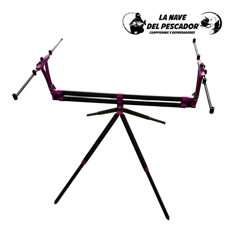 DAYKO ROD POD 5 CAÑAS COLOR MORADO Imagen 3