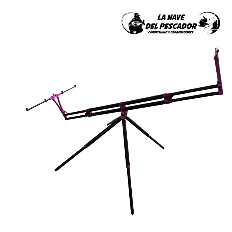 DAYKO ROD POD 5 CAÑAS COLOR MORADO Imagen 4