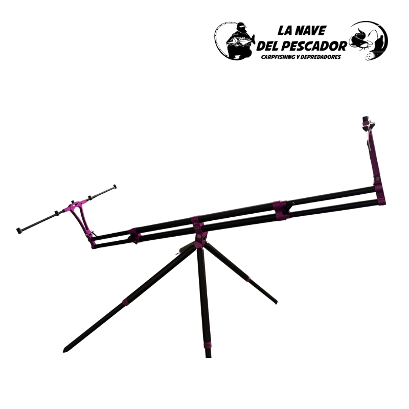 DAYKO ROD POD 5 CAÑAS COLOR MORADO Imagen 6