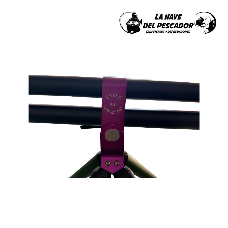 DAYKO ROD POD 5 CAÑAS COLOR MORADO Imagen 7