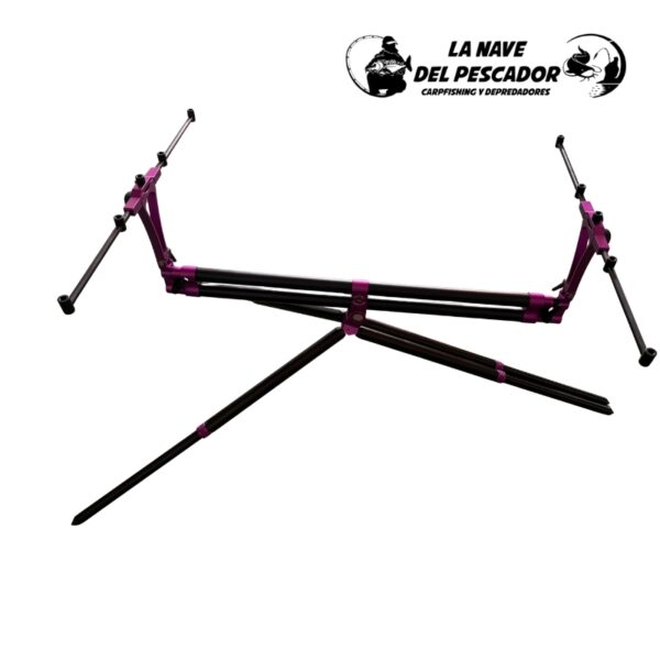 DAYKO ROD POD 5 CAÑAS COLOR MORADO