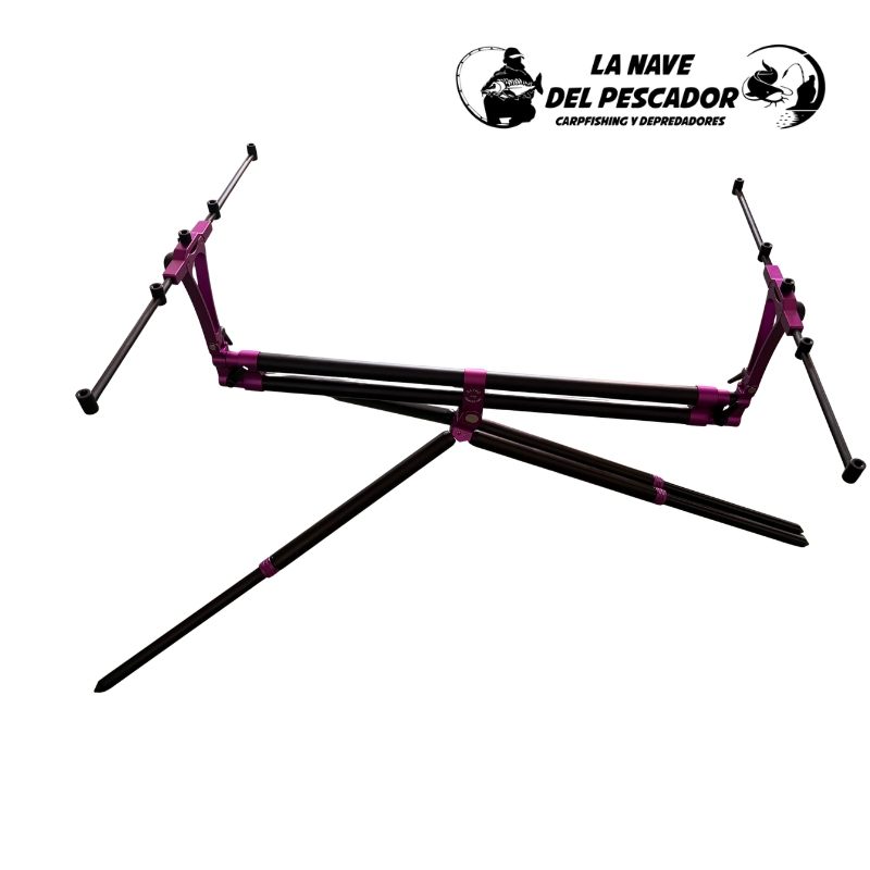 DAYKO ROD POD 5 CAÑAS COLOR MORADO