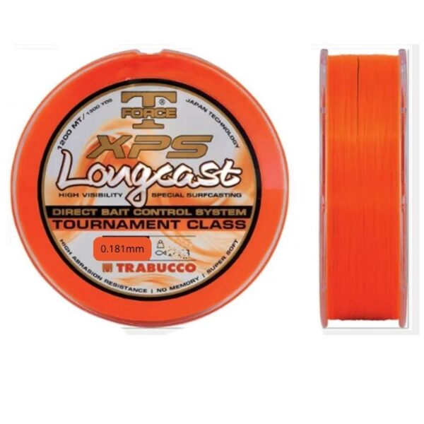 TFORCE XPS LONGCAST FLUO 0 18MM TRABUCCO