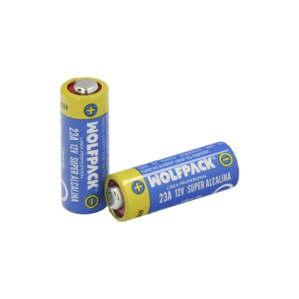 WOLFPACK PILAS ALCALINA 23A 12V