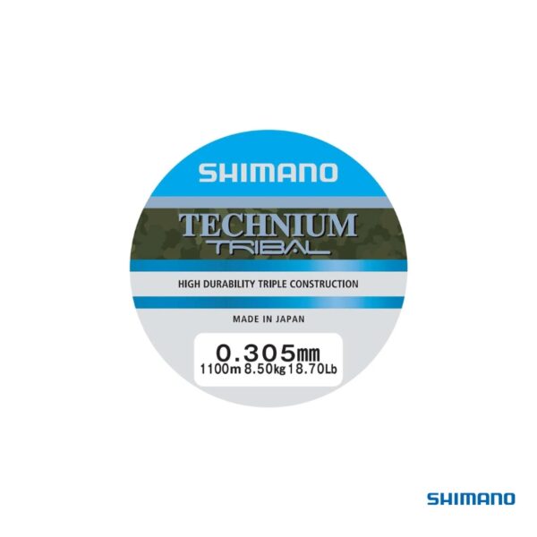 SHIMANO TECHNIUM TRIBAL 0 30MM 1100M